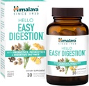 Himalaya Hello Easy Digestion, Digestive Enzymes med 2 miljarder CFU Probiotika och Prebiotika, Plus 100 mg Herbal Digestive Support med Ginger, Fennel & Triphala, 30 Vegetariska kapslar