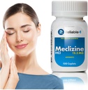 Tillförlitlig-1 Laboratories Meclizine HCL 12,5 mg Caplets - Förhindra illamående, kräkningar och yrsel orsakad av Motion Sickness (100 Caplets, 1 flaska)