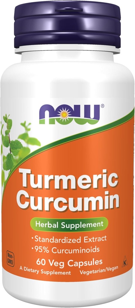 Nu Curcumin,60 Veg Capsules