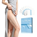 New Thigh Lift Tape for Loose Skin, Invisible Waterproof Anti-Chafing Body Tape, Instant Firming Patches for Legs Stomach Arms, Sweatproof Thigh Tape for Women for Dresses Sports Daily Wear