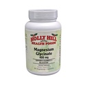 Holly Hill Health Foods Magnesium Glycinate 400mg, 90 vegetariska kapslar