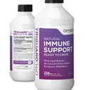 Triguard Plus Colloidal Silver Water, Sambucus Elderberry Extract & Olive Leaf Extract, 3-i-1 Liquid Immune Support Redo att dricka | Kraftfull Immune System Booster | Stor smak - 8oz, Made in USA