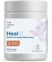 Amino Co. - Heal - Post Workout Recovery Drink med ren Eaa Amino Acid Formel - Kreatin Monohydratpulver för effektiv muskelreparation, Vegan och Keto-Friendly med choklad smak - 13.23oz.