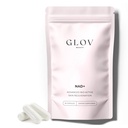 Glov Beauty NAD+ Supplement Capsules - Skin Rejuvenation with Resveratrol, Urolithin A & CoQ10, NAD Supplements for Women 40+, NAD Plus for Healthy Aging, Radiant Skin & Cellular Energy, 60 Veg Caps