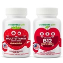 Barn Multivitamin Chewables + Vitamin B12 Chewables Bundle