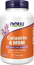 NOW Foods Supplements, Celadrin® & MSM, 500 mg Celadrin®, Advanced Joint Support*, 120 kapslar