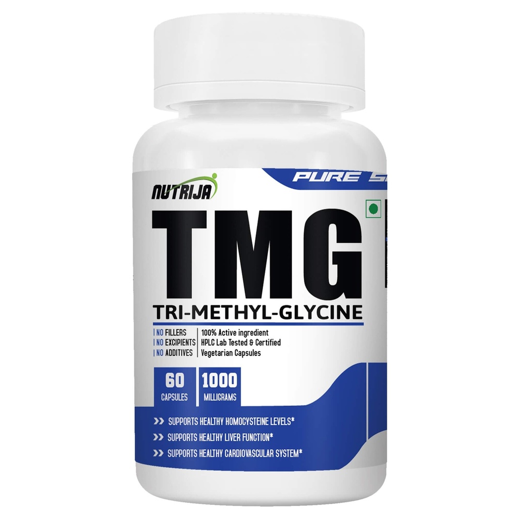 NutriJa-TRIMETHYLGLYCINE (TMG) 1000MG - 60 kapslar