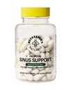 Beekeeper's Naturals All Natural Sinus Support för vuxna, säsongsmässig Nasal Care Relief med Propolis, Quercetin, Bromelain, Nettle Leaf, & Vegan Capsule, Blocks eller Suppresses Histamine, 60 ct