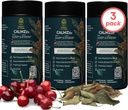 Avancerad sömnhjälp med Melatonin och 7 Super Plants | Non-Habit Forming, 100% naturlig sömntillägg | Endast växter Ingen Anna, naturliga sömnhjälpmedel för vuxna | Melatonin 5mg (Pack of 3)