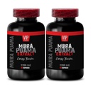 muira puama växt - MUIRA PUAMA EXTRACT - ENERGY BOOSTER - muira puama catuaba, muira puama för män, adaptogener kosttillskott, humör stöd tillägg, super antioxidanter kosttillskott, 2 Bot 120 Caps