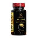 Mind Matrix Brain Function Support - Natural Memory & Focus Formula Featuring Phosphatidylserine & Alpha-GPC for Mental Clarity & Cognitive Performance - 1 Bottle