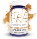 Nootropics Depot Lions Mane Mushroom Capsules | 500mg | 60 greve | Hericium erinaceus | Hela Fruktande Body Mushroom Extract | Brain Health Supplement | Neuroprotective + Boosts Mood