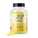 Fantastiska botaniska Zesty Lemon Kava Gummies - 250mg per Gummy - Naturlig sömnhjälp för avkoppling & Restful Nights, Non-GMO, Vegan, Gluten-Free - 30 Gummies