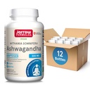 Jarrow Formulas Ashwagandha 300 mg - 120 Veggie kapslar - Total hälsa och motstånd mot trötthet - Tillägg stöder uthållighet, muskelåterhämtning och kognitiv hälsa - 60 portioner (12)