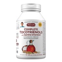 ANDREW LESSMAN kompletta tocotrienoler med Gamma Vitamin E 240 Softgels - Åtta former av vitamin E (Alpha, Beta, Gamma, Delta Tocopherols och Tocotrienols). Kraftfull antioxidant. Inga tillsatser