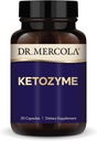 Dr Mercola Ketozyme, 30 kapslar, icke-GMO, Gluten Free, Soy Free