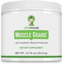 VitaMonk Muscle Builder med HMB, EAAs, vitamin D, Magnesium - Muscle Building Supplements, Muscle Gainer, Muscle Supplement, Supplement för muskeltillväxt