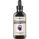 Vitamin B6 flytande droppar - Pyridoxin hcl - Snabb absorbering - Stöd hjärnfunktion, immunsystem, nervsystem och humör - 17 mg 1000% DV - Fillerfri - 30 dagars leverans - (2 oz) För vuxna