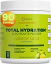 Total Hydration Electrolyte Replacement Mix (90 portioner, Lemon Lime)