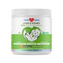 Mjölk Thistle för katter - 4oz Powder - Natural Liver Supplement - med samma och L-arginin - Detox, Hepatic Support, främjar levern hälsosam funktion, njurstöd