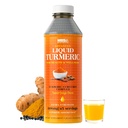 Avancerad flytande gurkmeja - Hög Absorption Curcumin med Black Pepper & Vitamin D3 för maximal biotillgänglighet - Gemensamt, Inflammation & Immun Support - 20 fl oz