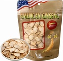 1 Bag av amerikanska Wisconsin Ginseng Slices - Panax Ginseng. Boosts Body Immunity, Energy & Stamina för man & kvinnor