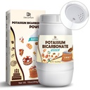 Kalium Bicarbonate 10oz - 100% Pure Potassium Bicarbonate Powder för växter, kakor, vin Making, Lämna - Mat Grade Potassium Bicarbonate Powder Lämna Agent för Baking, Cookies, Snacks