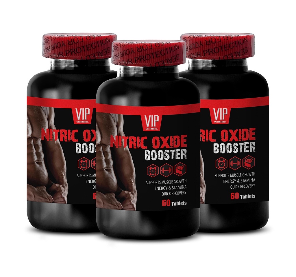 Nitric Oxide Complex - Nitric Oxide pre Workout Powder for Men, Nitric Oxide Rapid Muscle Recovery, Nitric Oxide Supplement Pills, A-AKG Powder, OKG, Amino acids for Performance, A-AKG Benefits 3B