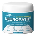 Medical Miracles Neuropathy Cream | Nerve Therapy Max-Potency Relief Cream for Feet, Hands, Legs, and Toes - Enriched with Arnica, Vitamin B6, Aloe Vera, MSM - Crafted for Exceptional Relief 4oz