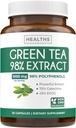 EGCG Green Tea Extract Capsules - Super High Potency Green Tea Pills Antioxidant Rich Formel Packad med Polyphenols Catechins & EGCG - 500mg Per Capsule - Non-GMO & Made i USA (Trial Size)