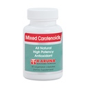 Karuna Mixed Carotenoids | 30 vegetariska kapslar | Alpha- och betakarotener, Lutein 5mg, lykopen 2.5mg, zeaxanthin 246mcg och cryptoxanthin 8mcg | Omfattande antioxidant Formel