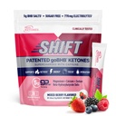 Real Ketones BHB Exogena Ketones Drink Mix Packets Keto Electrolytes Powder Packets No Sugar med 4 Huvud Fasting Electrolytes Plus Hydrating Patented Keto BHB - 30 Count Mixed Berry Caffeine