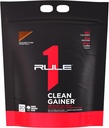 Regel 1 Clean Gainer - High-Protein Lean Gain Formel med 560 kalorier, 30 g Full-Spectrum Protein, Över 90 g kolhydrater, Under 6 g fett (30 portioner, Chocolate Fudge)