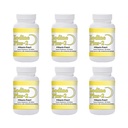 Natural Living Iodine Plus för låg sköldkörtel - 6 flaskor