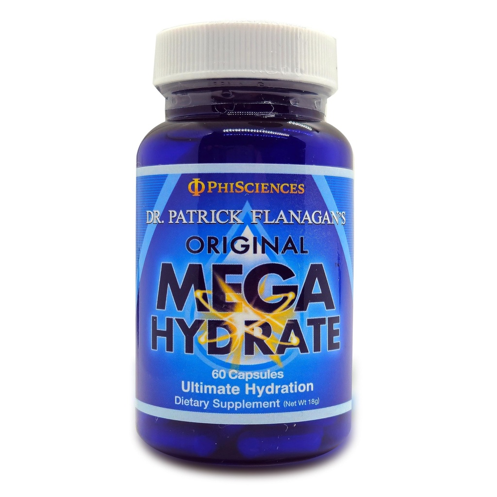 MegaHydrate 60 kapslar - Dr Patrick Flanagan av Phi Sciences