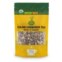 SpeedyVite Colon LifeBoost Tea Detox och Cleanse - Organic Pu'er Tea med Ginger, Lemongrass - för ökad Colon hälsa och funktion