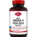 Olympiska Labs Mega Omega 3 Fiskoljor, 60 spöken,3148