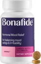 Serenol från Bonafide. Befrielse från hormonella humörsvängningar, irritabilitet och PMS Bloating. - 3-månaders leverans (180 tabletter)