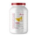 Metabolic Nutrition - Protizyme - Whey Protein Powder, High Protein, Low Carb, Low Fat med Digestive Enzymes, 24 väsentliga vitaminer och mineraler, Banana Creme, 2 pund