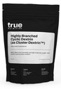 True Nutrition - Mycket branched Cyclic Dextrin - Kolhydratpulver för hållbar intra-workout energi, förbättrad post-workout muskelåterhämtning - Vegan och icke-GMO - Osmakad 1lb