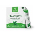 Naturens Sunshine Chlorophyll Stick Packs: Supercharge Your Detox och Boost Gut Health i bekväma, läckra Stick Packs (Spearmint)