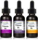 HoneyCombs Liquid Drops 1oz Varje Spara 10% - Vitamin B5 (Pantothenic Acid) + Vitamin B2 (Riboflavin) + Vitamin B1 (Thiamine)