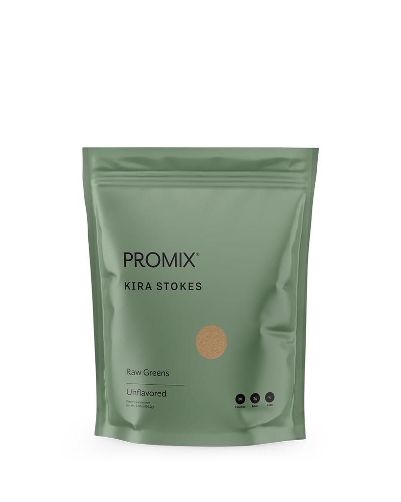 ProMix Nutrition Raw Greens Superfood Blend - Sprouted Alfalfa, Wheatgrass, Ashwagandha och Rhodiola - 30 portioner