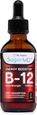 SugarMD Vitamin B12 5000 mcg Liquid Drops - 2 fl oz (60ml) Energidroppar för kvinnor och män - Icke-GMO & Gluten Fri Flytande B12 droppar med Maximal Absorption Formel