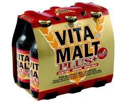 VITAMALT Plus Energidryck med Aloe Vera-Ginseng-Royal Jelly - 6 Pack