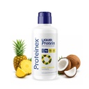 Proteinex Medical Grade Liquid Hydrolyzed Protein Max Strength - stöder sårläkning och läkare rekommenderas - Inga kolhydrater, noll sockerarter och redo att dricka flytande protein (Natural Pina Colada, 30 Fl Oz)