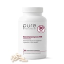 Saccharomyces Boulardii Probiotics 10 Billion CFU - Tillverkad i USA | Inga fillers, Patented Strain: Lynside CNCM I-3799 Probiotika för män och kvinnor | Pure TheraPro Rx - 60 kapslar