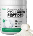 Vitasave Collagen Peptides Powder - 10g Hydrolyzed Collagen per portion - Osmakad, Grass-Fed, Keto Friendly - Skin, Hair, Nails & Joint Support - 500g