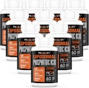 2000mg Liposomal Phosphatidic Acid Muscle Builder (PA), High Absorption Muscle Building Supplements for Men & Women | Muscle Gainer, mTOR Protein Synthesis & Lean Muscle, Styrka, 10 Pack