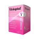 Vivioptal Women, 90 Capsules, CoQ10 & Omega-3, Multivitamin & Multimineral, Gluten Free, Tysk Formel